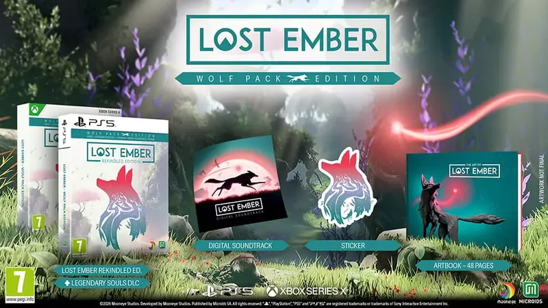 Lost Ember llegará en formato físico