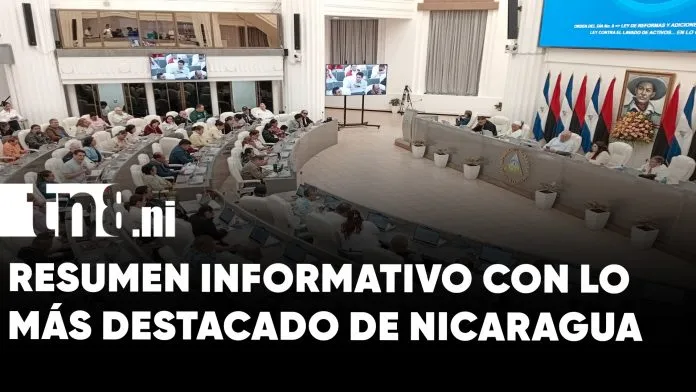 Estas son las noticias que marcan la agenda en Nicaragua este 18 de Junio