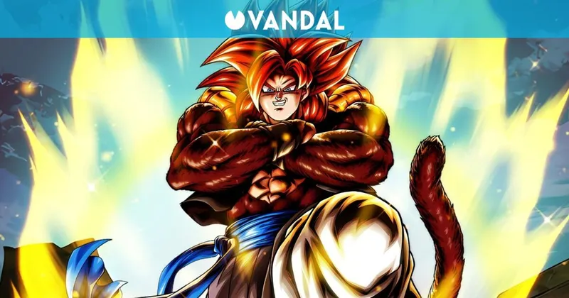 Dragon Ball: Sparking! ZERO mejora el Super Saiyan 4 de Gogeta y potencia la transformación