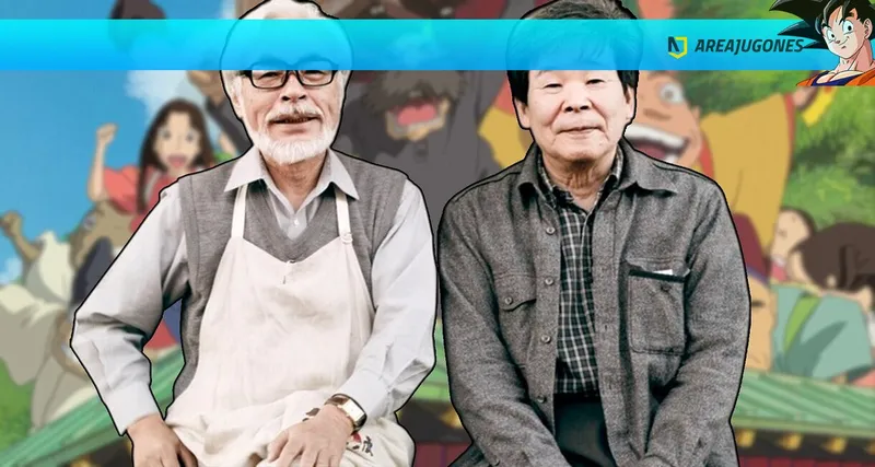 El homenaje oculto de Studio Ghibli: estos dos personajes están inspirados en Hayao Miyazaki e Isao Takahata