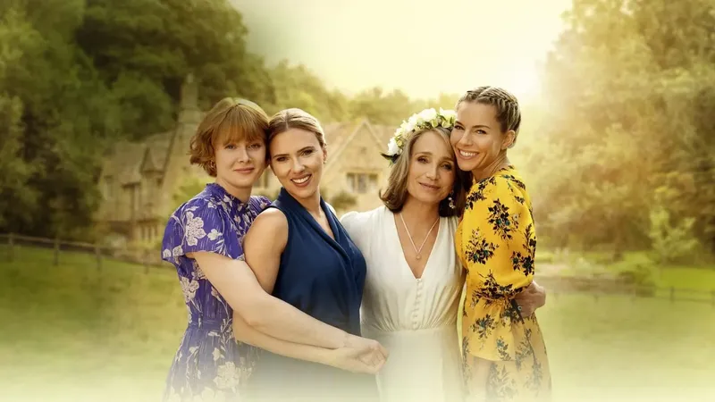 SkyShowtime estrena la película más personal de una actriz convertida en directora: “Mi padre murió cuando tenía casi 6 años y mi padrastro cuando tenía 11”