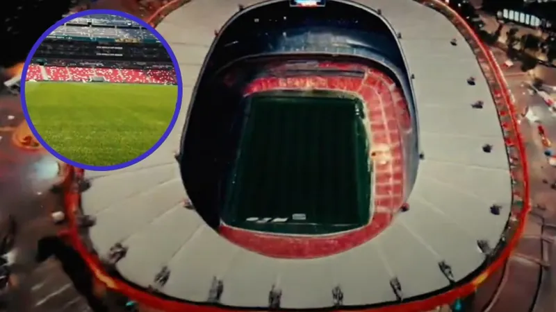 Así lucirá el interior del estadio Azteca: muestran tres novedades en gradas
