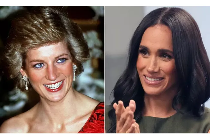 Archie y Lilibet visitan la casa donde creció la princesa Diana