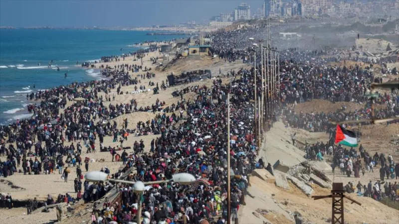 Ben-Gvir pide expulsar a los palestinos de Gaza a Europa