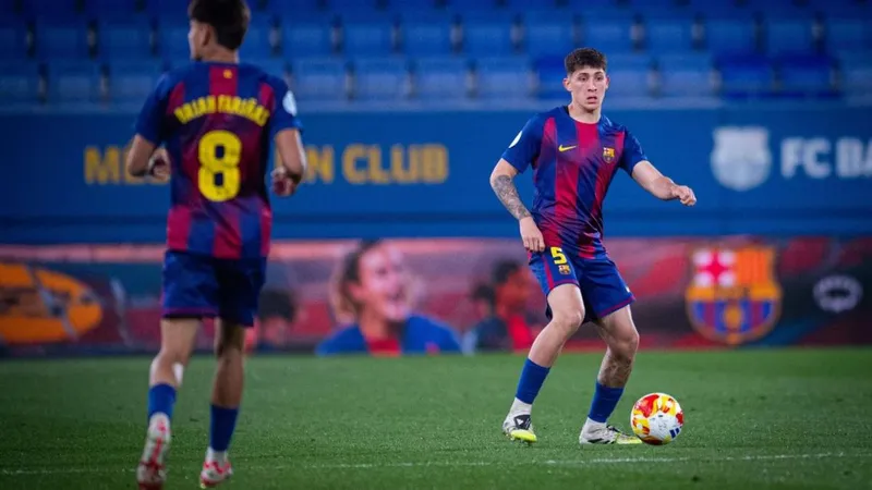 El Barça espera cerrar a Pacífico la próxima semana