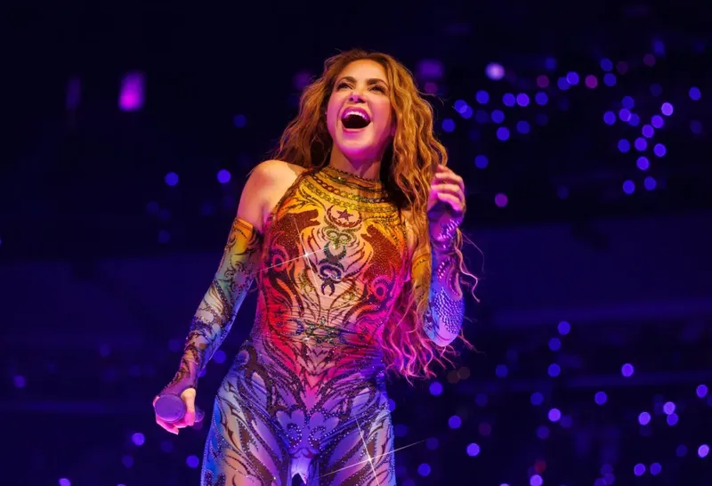 Shakira regresa a Egipto por primera vez en 20 años para un concierto en las Pirámides de Guiza