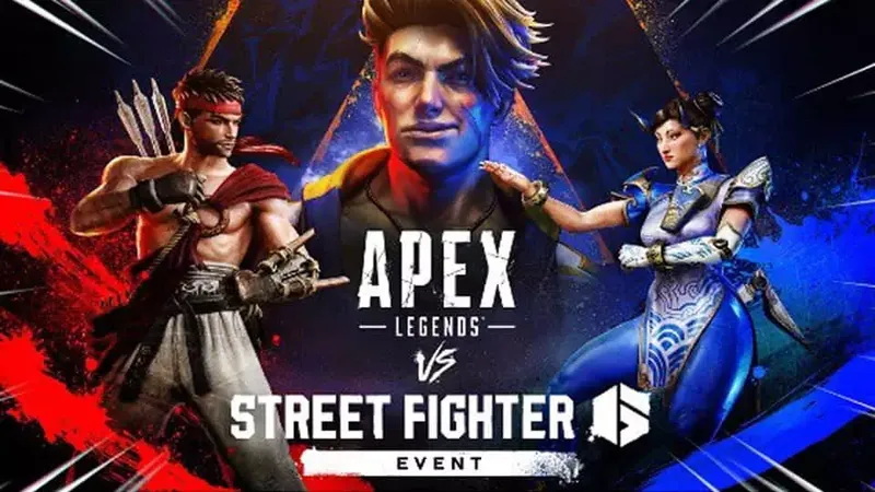 Evento Apex Legends x Street Fighter 6