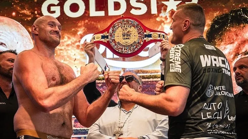 Listos: Tyson Fury vs. Mariusz Wach es