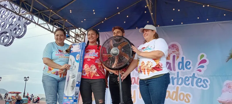 Managua celebra con sabor y tradición el primer Festival de Helados, Sorbetes y Raspados