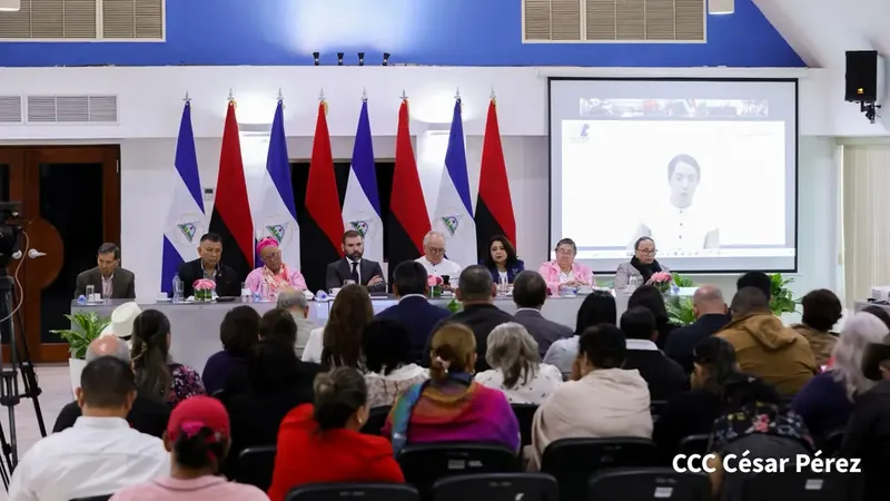 Gabinete de Gobierno respalda reforma parcial a la Constitución Política de Nicaragua