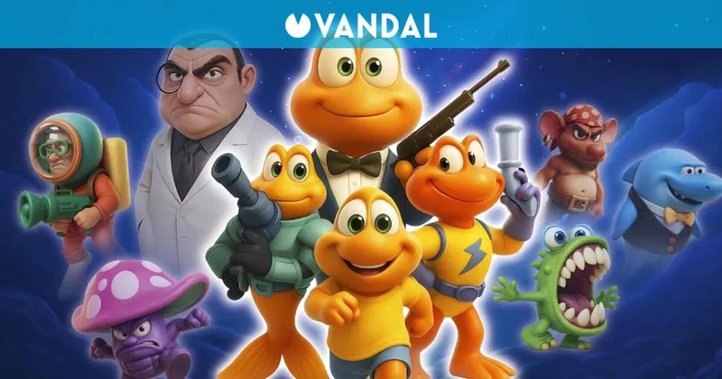 James Pond regresa con una colección de 12 clásicos para Switch 2 y una edición física muy limitada