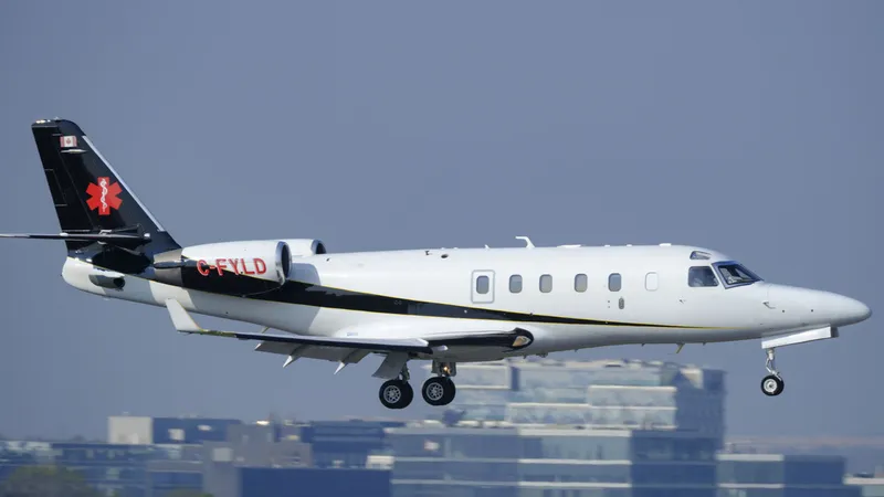 Avión con destino a EE.UU. desaparece con 6 personas a bordo