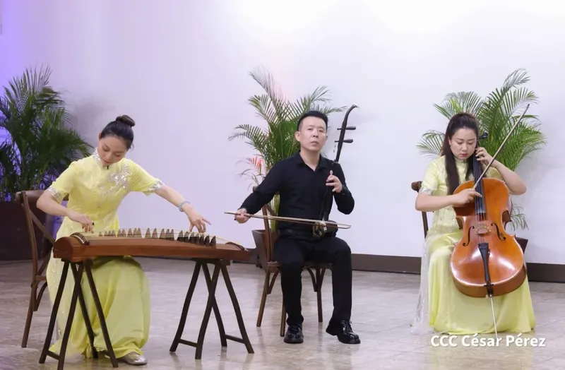 China y Nicaragua fortalecen lazos culturales a través del arte y la música
