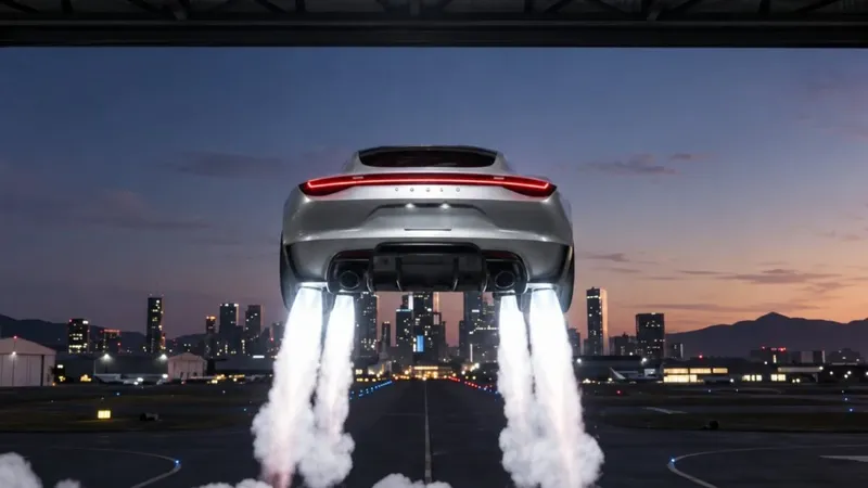 Los autos voladores están cada vez más cerca, pero hay un problema que podría retrasar su llegada