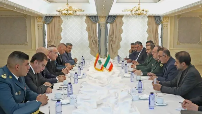 Irán reitera que seguridad del Líbano es uno de sus principios constantes