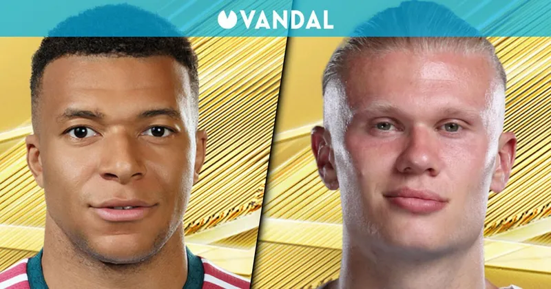 EA Sports FC 27 revela sus jugadores mejor valorados, con Mbappé y Haaland luchando por la primera posición