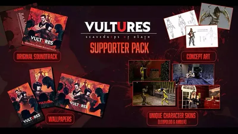 Vultures – Scavengers of Death ya está disponible en Steam