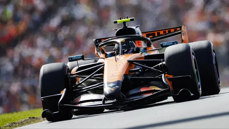 El campeón pega el golpe en Zandvoort con la pole; Alonso y Sainz, lejos