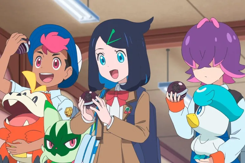 Pokémon ya tiene fecha para próximo proyecto y el tráiler adelanta una aventura muy distinta para Liko y Roy
