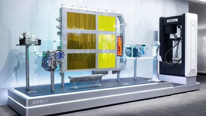 Más rápido que echar gasolina; los futuros coches eléctricos de Geely podrán cargar del 10 % al 80 % de su batería en 5,5 minutos