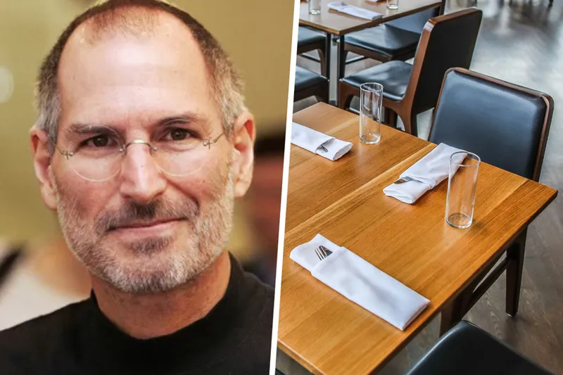Steve Jobs nunca conoció a su padre pero comió en su restaurante varias veces sin saberlo: "dejaba buenas propinas"