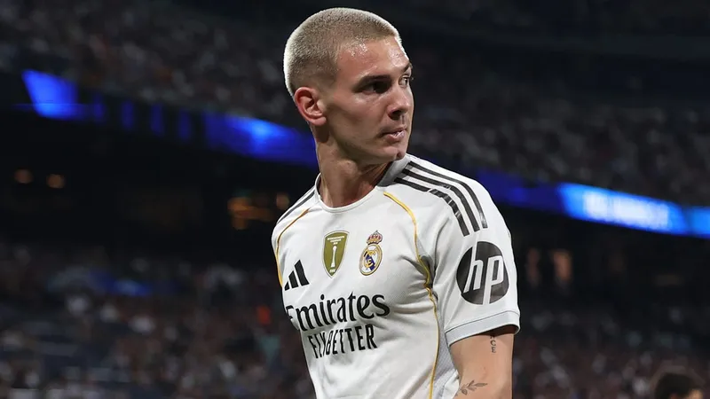 Franco Mastantuono tuvo una despedida "amistosa" con el Real Madrid