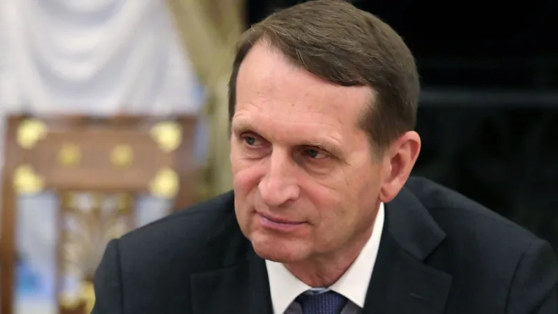 El jefe del Servicio de Inteligencia Exterior de Rusia confirma su reunión con el director de la CIA