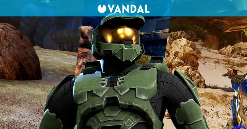 ¿Ha cambiado mucho el remake? Comparan Halo: Campaign Evolved con el original y Anniversary