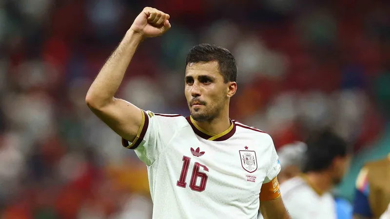 Rodri, a un partido de entrar al club más exclusivo del futbol