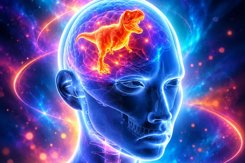 El cerebro reptiliano lleva 70 años alimentando libros, películas y mitos. La neurociencia cuenta una historia mucho más extraña