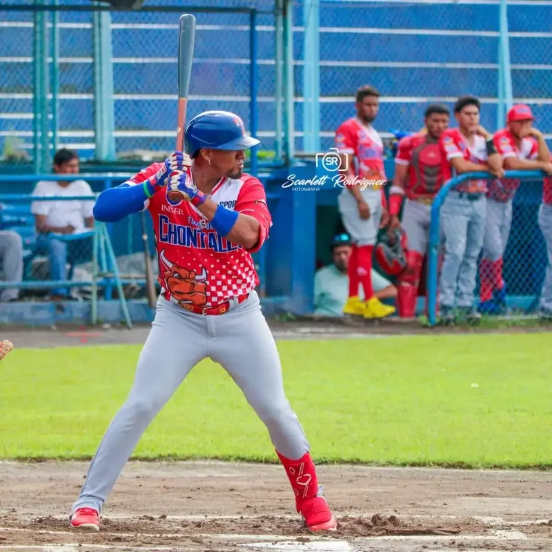 Chontaleño Bermúdez es el nuevo líder de bateo del Pomares