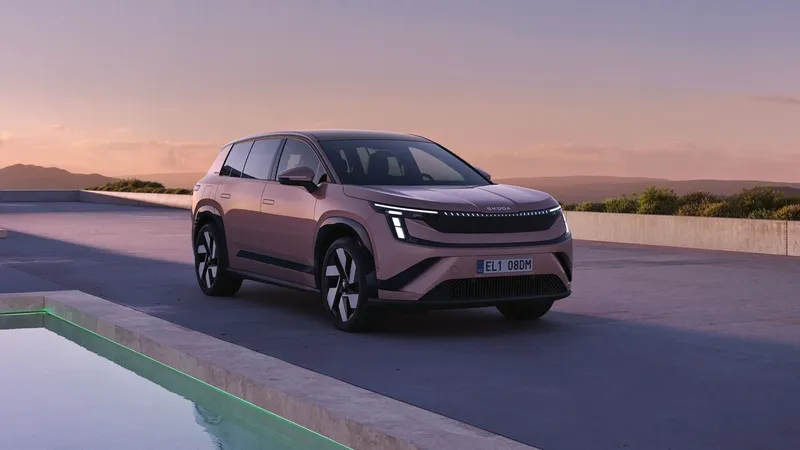 Skoda planta cara al Tesla Model Y con un SUV eléctrico familiar con 7 asientos, un maletero enorme y 646 km de autonomía
