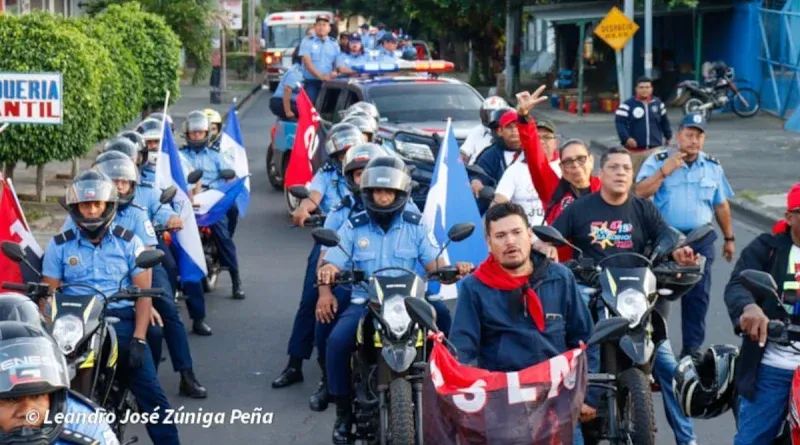 Celebran el inicio de Julio victorioso resaltando los avances