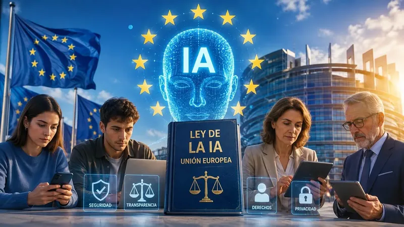 La ley de la IA entra hoy en vigor en Europa: esto es lo que cambia y cómo te afecta