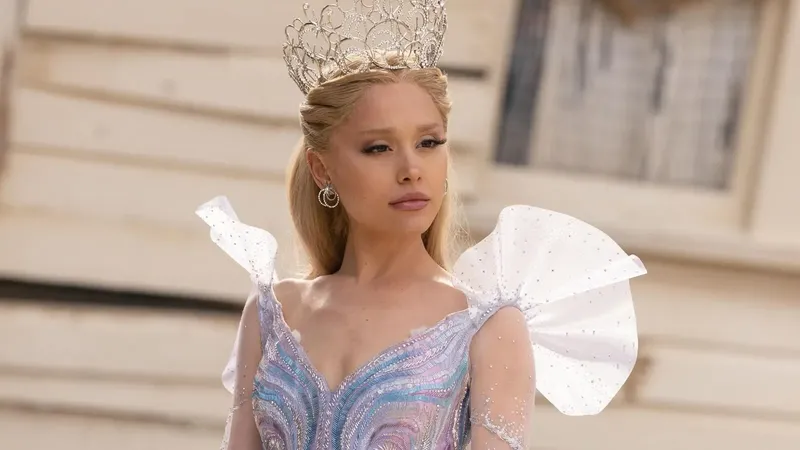La emotiva confesión de Ariana Grande sobre Wicked 2 en su llegada a SkyShowtime: «Este papel cambió mi vida para siempre»