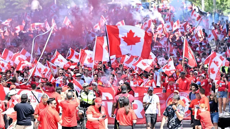 Ceremonia inaugural Mundial 2026 en Canadá, en directo
