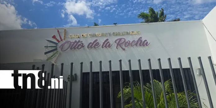 Casas de Cultura impulsan el talento artístico de jóvenes nicaragüenses