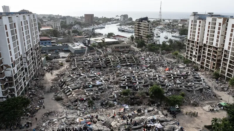 Los fallecidos por devastadores terremotos en Venezuela suman los 3,342