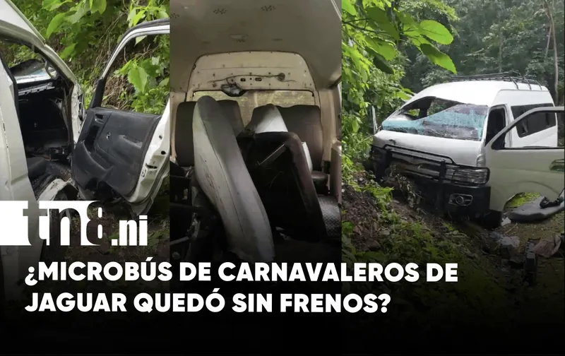 Falla en los frenos estaría detrás del accidente de Carnavaleros de Jaguar
