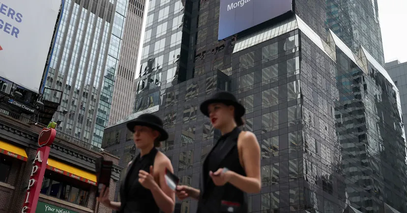 Morgan Stanley se suma a la bonanza de Wall Street con resultados que superan las previsiones