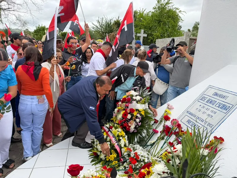 Estelí conmemora a José Benito Escobar
