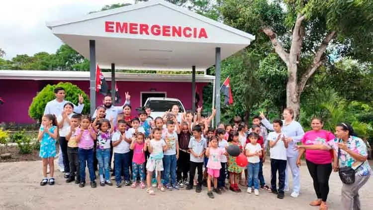 Inician Festivales de Salud Infantil