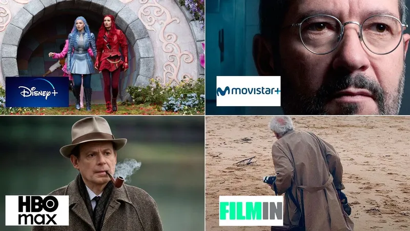 17 estrenos en Prime Video, Disney+, HBO Max, Movistar Plus y Filmin: Esta semana el anime más nostálgico para los milenials y más crímenes de Carles Porta