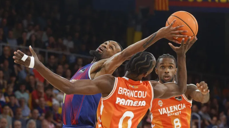 80-88: El Valencia Basket asalta el Palau
