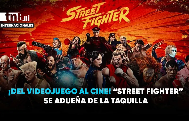 Del videojuego al cine: “Street Fighter” triunfa en taquilla pese a las críticas