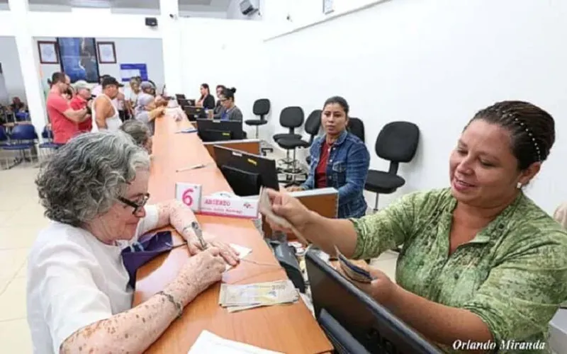INSS desembolsa 2,365 millones de córdobas para pensionados en Nicaragua