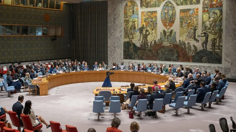 Alemania queda excluida del Consejo de Seguridad de la ONU por falta de votos