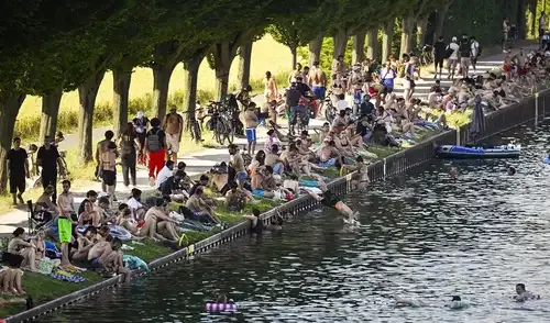 La OMS reporta más de 1,300 muertos por la ola de calor en Europa