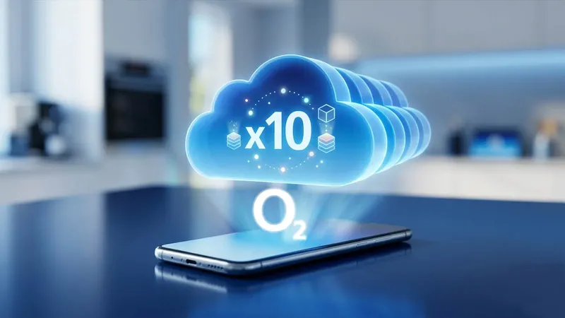 La nube de O2 tiene más almacenamiento gratis: los clientes pasan de 1 TB a 10 TB sin pagar más