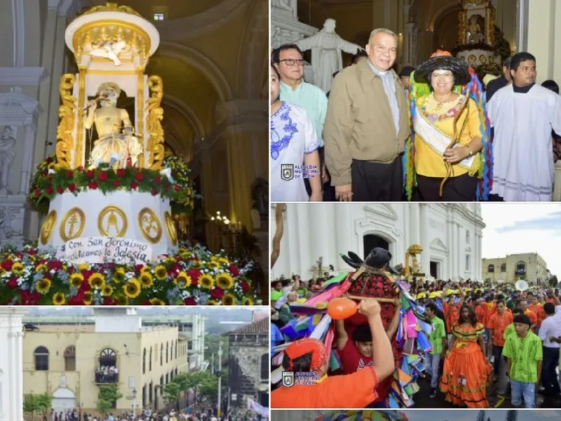 Fe, Cultura y Tradición viven devotos de San Jerónimo en León